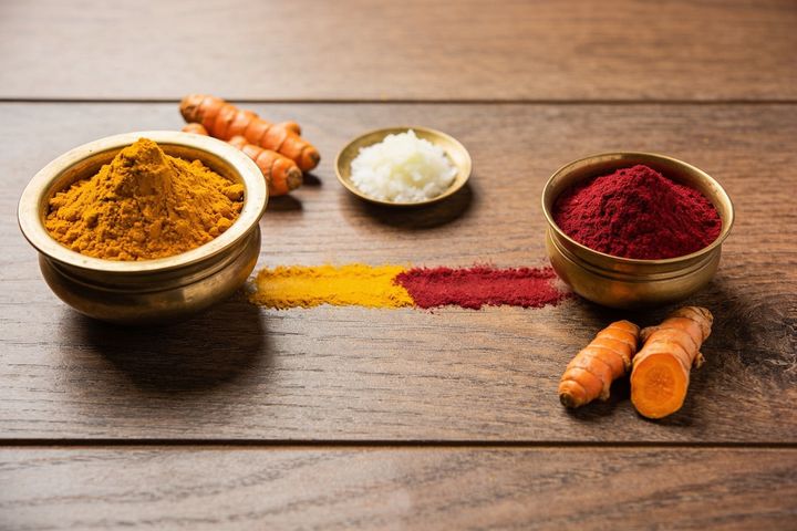 Turmeric. An AI-created illustration for chapter 069, The Right Company.
